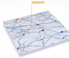 3d view of Janovec