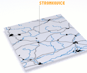 3d view of Stromkovice