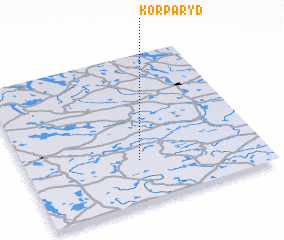 3d view of Korparyd