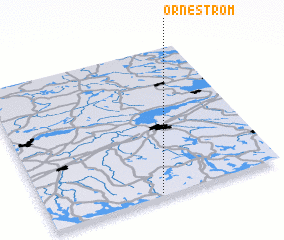 3d view of Örneström