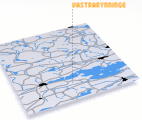 3d view of Västra Rynninge