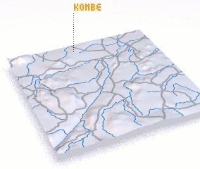 3d view of Kombé