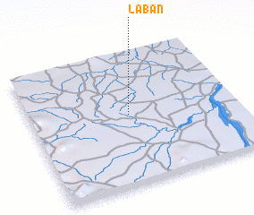 3d view of Laban