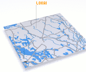 3d view of Lokaï