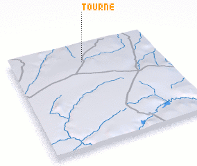 3d view of Tourné