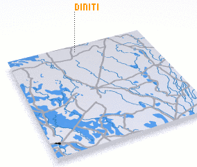 3d view of Diniti