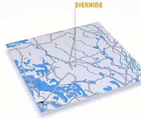 3d view of Diekhîne