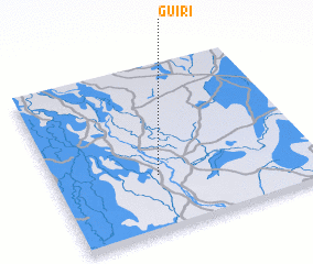 3d view of Guiri