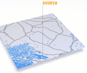 3d view of Doumsa