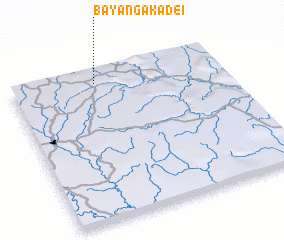 3d view of Bayanga Kadeï