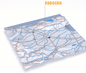 3d view of Radogna