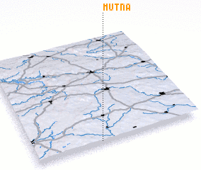 3d view of Mutná