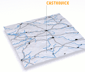 3d view of Částkovice