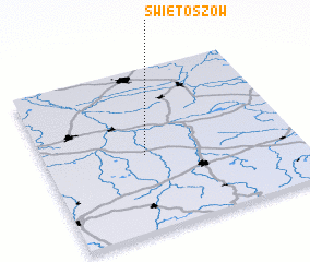 3d view of Świętoszów