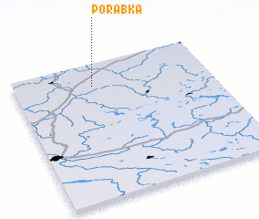 3d view of Porąbka