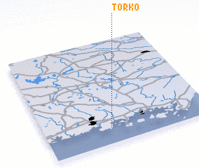 3d view of Torkö