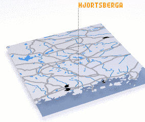 3d view of Hjortsberga