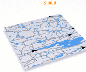 3d view of Skölv