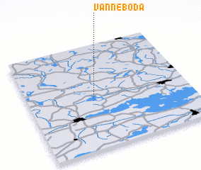 3d view of Vanneboda