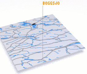 3d view of Boggsjö