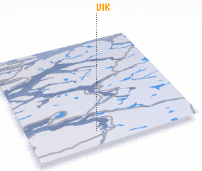 3d view of Vik