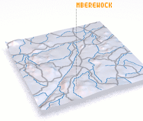 3d view of Mbere-Wock