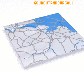 3d view of Gounou Tamboursou I