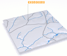 3d view of Ekorokoro