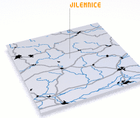 3d view of Jilemnice