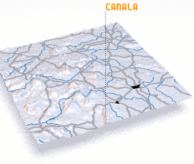 3d view of Canala