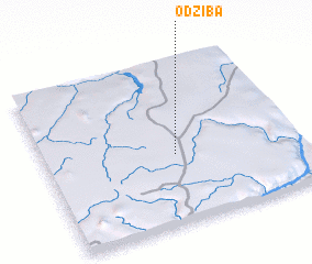 3d view of Odziba