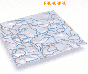 3d view of Pala Capali