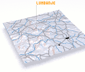 3d view of Lumbanje