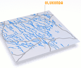 3d view of Olukonda