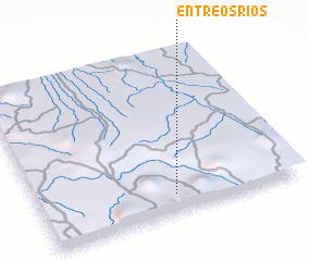 3d view of Entre-os-Rios