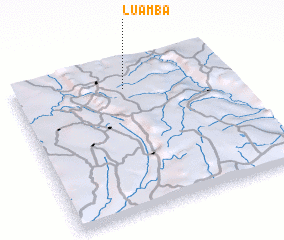 3d view of Luamba