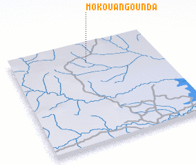 3d view of Mokouangounda