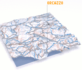 3d view of Orcazzo