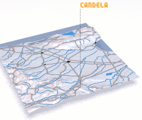 3d view of Candela