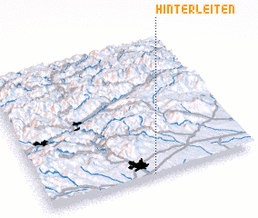 3d view of Hinterleiten