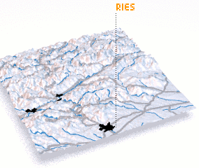 3d view of Ries