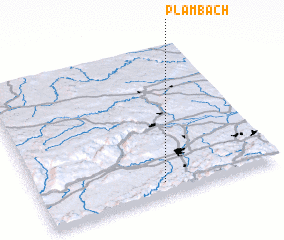 3d view of Plambach
