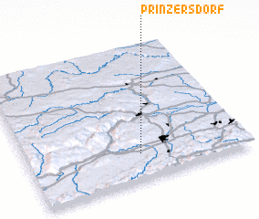 3d view of Prinzersdorf