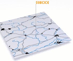 3d view of Sobčice