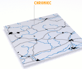 3d view of Chromiec