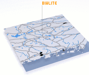3d view of Bialite