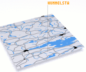 3d view of Hummelsta