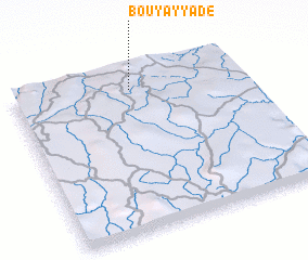 3d view of Bouyay-Yade