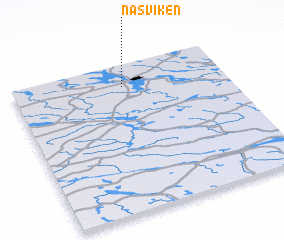 3d view of Näsviken