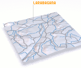 3d view of Lara Bagana